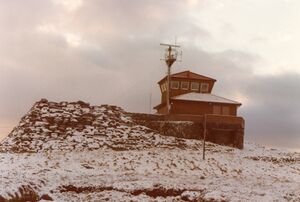 Den gamle losstasjonen.