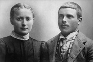 Gurine og Johan Kongestøl (bnr 9-2).