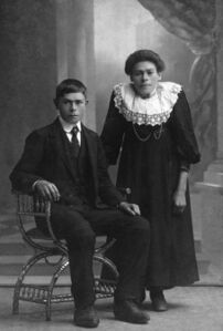 Ole (1j) og Marie (1c)