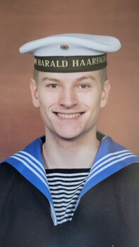 Brørne Martin (til venstre) og Rolf.