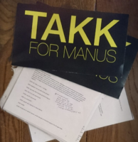 Takk for manus! Manuset ble sendt alle i manusgruppa på e-post.
