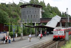Slependen stasjon i 2008