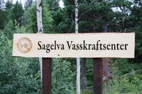 Sagelva Vasskraftsenter