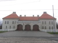 Sagene brannstasjon i Oslo (1914). Foto: Stig Rune Pedersen