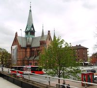 Sagene kirke 2010. Foto: Ida Tolgensbakk (2010)