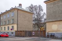 Sagenes arbeiderboliger i Toftes gate 25, oppført i 1887–1888. Foto: Leif-Harald Ruud (2012).