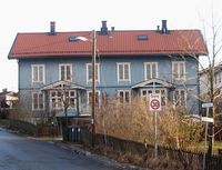 Arbeiderbolig fra 1867, Sagstuveien 1a. Foto: Stig Rune Pedersen