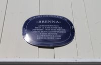 Sagveien 8: Arbeiderboligen Brenna fra 1848. 59.929865° N 10.754644° Ø