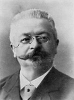 Sakfører Borch. Styremedlem 1891-1898