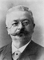 Sakfører Borch. Styremedlem 1891-1898