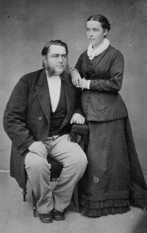 Salamon Høyer Dahlback og Anna Marie Kleven.jpg