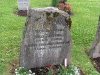 Tegneren Pedros gravminne. Foto: Stig Rune Pedersen