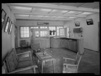 Saltfjell turisthotell, 1. januar 1957. Foto: Jac Brun