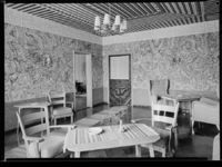 Saltfjell turisthotell, 1. januar 1957. Foto: Jac Brun