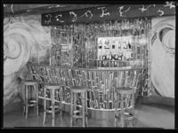 Saltfjell turisthotell, 1. januar 1957. Foto: Jac Brun