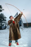 Bluntpil for småvilt og ekornjakt (gråverk)