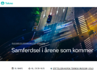 Samferdselsseminar 2023 - Invitasjon.