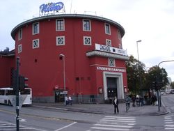 Studentersamfundet i Trondhjem (1927-1929) Foto: Alex Brasetvik (2004).