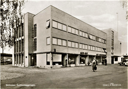 Samfundsbygningen fra 1936.