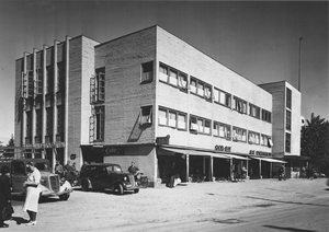 Samfundsbygningen Strømmen 1939.png