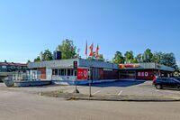 Samvirkelaget i Valhallaveien 31 har vært et kjent og kjært innslag i nærmiljøet siden 1950-tallet. Foto: Leif-Harald Ruud