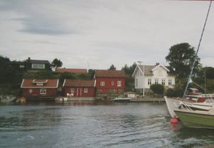 Sandøya Tvedestrand sommeren 2000.JPG