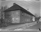 Kontorbygning for Lilleborg fabrikker (1916), Sandakerveien 54. Revet i 1981. Foto: Hans Christian Christoffersen/Oslo Museum (ca 1935).
