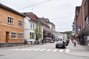 Sandefjord, Dronningens gate-2.jpg