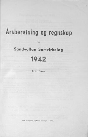 Sandvollan S-lag Årsberetning og regnskap 1942 a.jpg