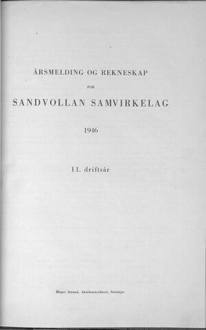 Sandvollan S-lag Årsberetning og regnskap 1946 a.jpg