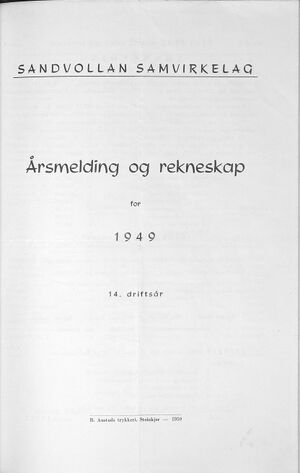 Sandvollan S-lag Årsberetning og regnskap 1949 a.jpg