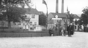 Sangerstevne i Vestfossen park i 1930 (sf2861).jpg