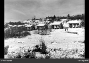 Sanitetshyttene på Ekeberg 1925.jpg