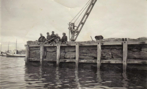 Sanna Sande Træna Øverkaiet etter 1945.png
