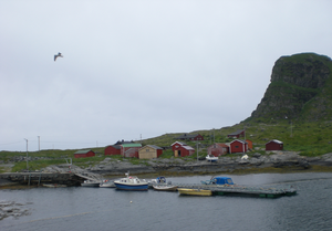 Sanna Sande Træna 13.07.2010 flytebrygge naust.png