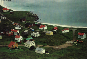 Sanna Sande Træna 1980-årene bebyggelse.png