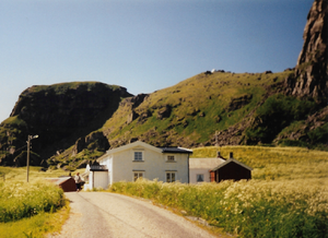 Sanna Sande Træna 1997 bnr. 29 Bakkebu nærmere.png
