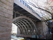 Motiv fra Sannerbrua i Oslo, mai 2013. Foto: Stig Rune Pedersen