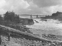 Sarpefossen. Foto: Axel Lindahl