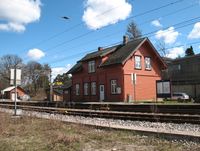 Ise stasjon Foto: Siri Johannessen (2016).
