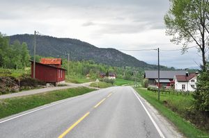 Sauherad, Strannavegen-1.jpg