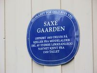 Saxegaardsgata 17: Saxegården. 59.903757° N 10.76483° Ø