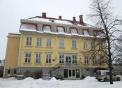 Schafteløkken i Oslo, hovedbygning i empirestil fra ca. 1807.