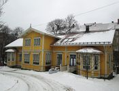Schafteløkken, sidebygning mot nord. Adresse Zahlkasserer Schafts plass 3. Foto: Stig Rune Pedersen