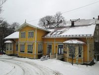 Schafteløkken, sidebygning mot nord. Adresse Zahlkasserer Schafts plass 3. Foto: Stig Rune Pedersen