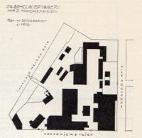 Plan fra 1918 av Schous bryggeri.