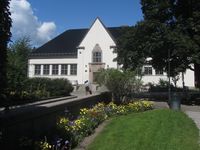 Schous plass 10: Deichmanske bibliotek, avd. Grünerløkka. Foto: Stig Rune Pedersen