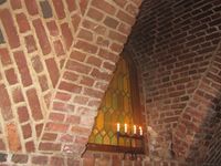 Den gamle ølkjelleren ved Schous bryggeri i Trondheimsveien 2, som fra 1971 ble benyttet som festsal. Foto: Stig Rune Pedersen