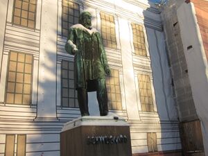 Schweigaard statue Universitetsplassen Oslo 2012.jpg