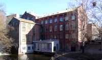 Christiania Seildugsfabrik (1856) idag. Foto: Maahlim (2007).